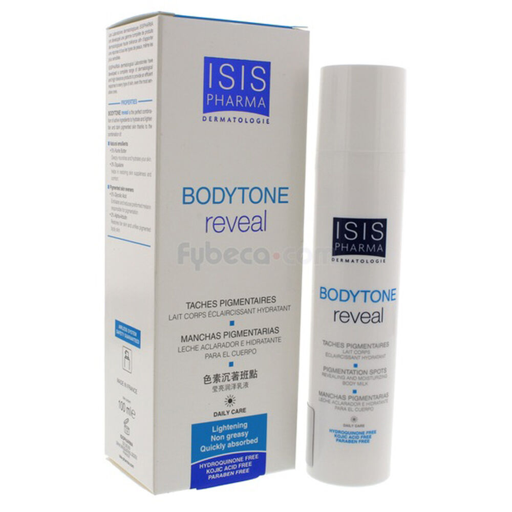 Leche-Aclaradora-E-Hidratate-Bodytone-Isispharma-Lightening-100-Ml-Frasco-imagen