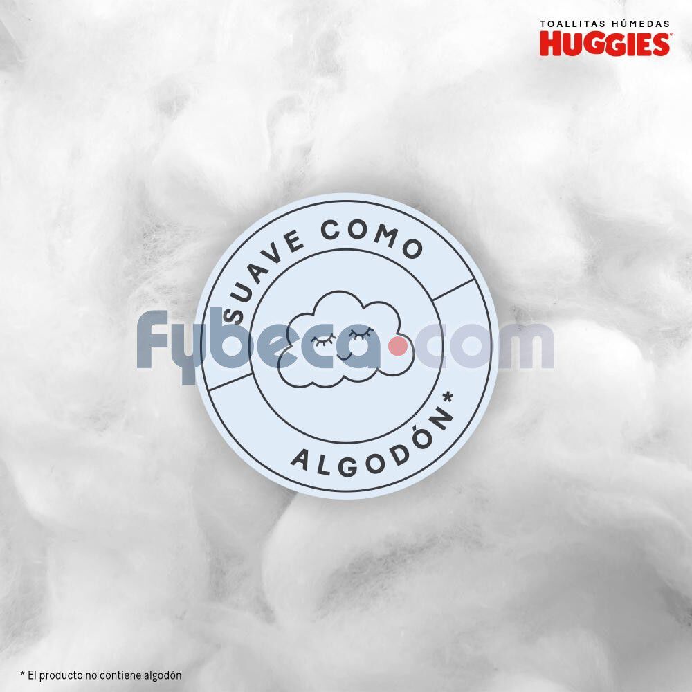 Toallitas-H&uacute;medas-Huggies-Cuidado-4-en-1-Desechables-240-Un-imagen-5