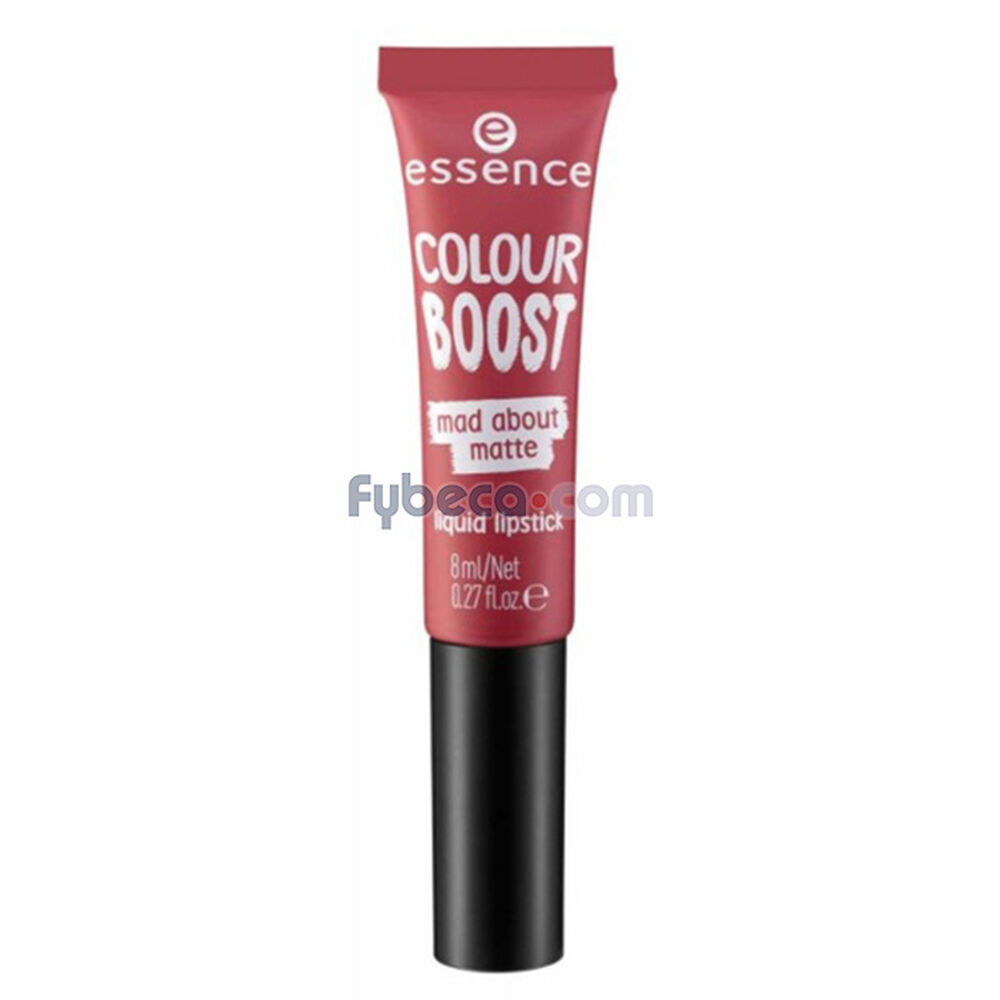 Labial-Líquido-Essence-Colour-Boost-Mad-About-Matte-04-8-Ml-Unidad-imagen