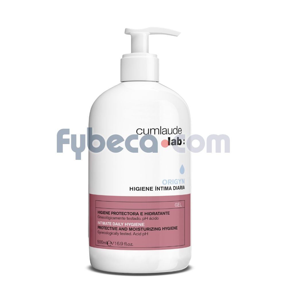 Gel-Higiene-&Iacute;ntima-Diaria-Cumlaude-Lab-500-Ml-Unidad-imagen