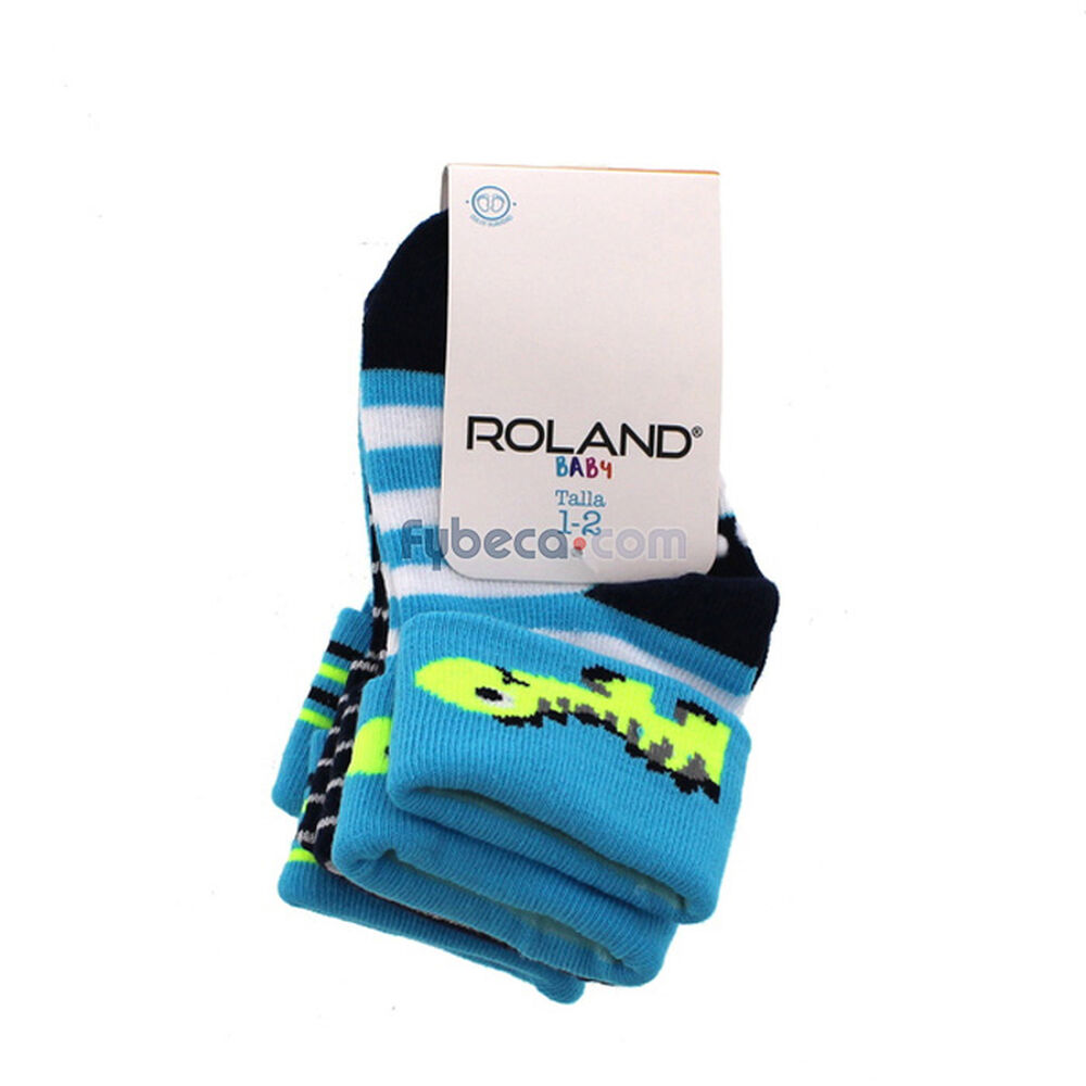 Medias-Para-Bebés-Roland-Talla-1-2-Unidad-imagen
