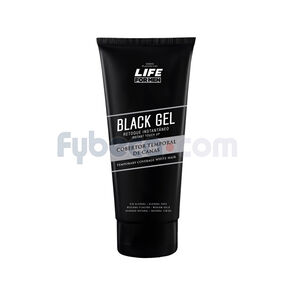 Gel-Black-Life-For-Men-Cobertor-Temporal-De-Canas-80-Ml-Unidad-imagen