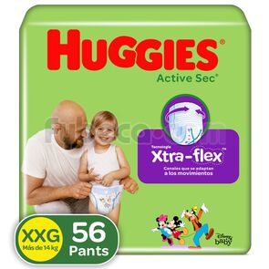 Huggies-Active-Sec-Pants-XXG-X56-imagen