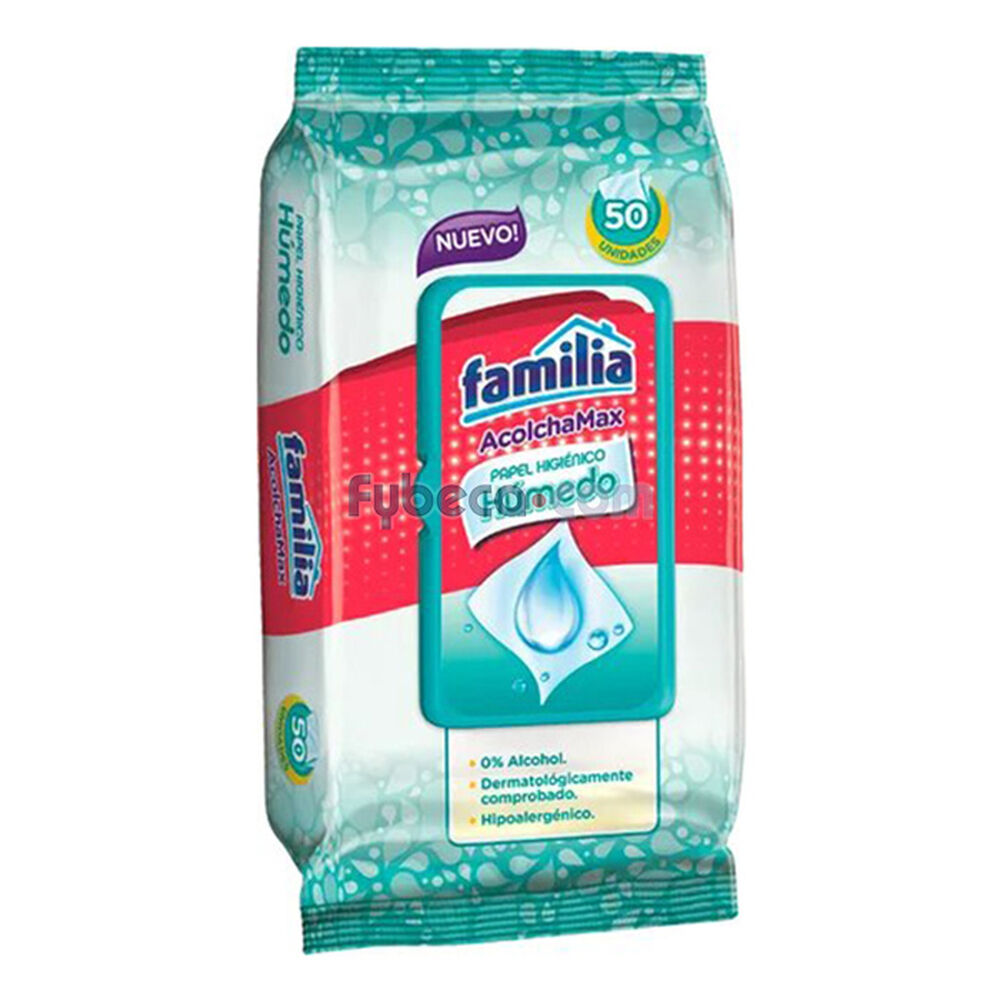 Papel-Higiénico-Húmedo-Familia-50-Unidades-Paquete-imagen