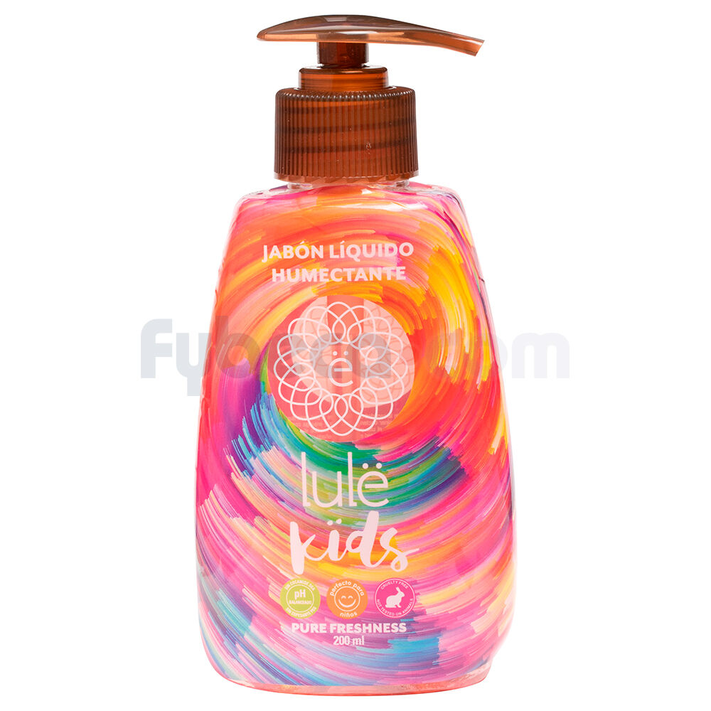 Jabón-Líquido-Humectante-Lulë-Kïds-200-Ml-Unidad-imagen