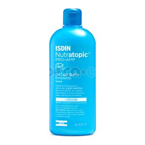 Gel-De-Baño-Nutratopic-Pro---Amp-Emoliente-Extra-Suave-400-Ml-Unidad-imagen