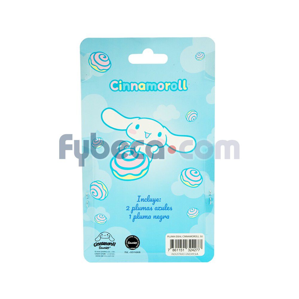 Pluma-Ideal-Cinnamoroll-3U-imagen-2