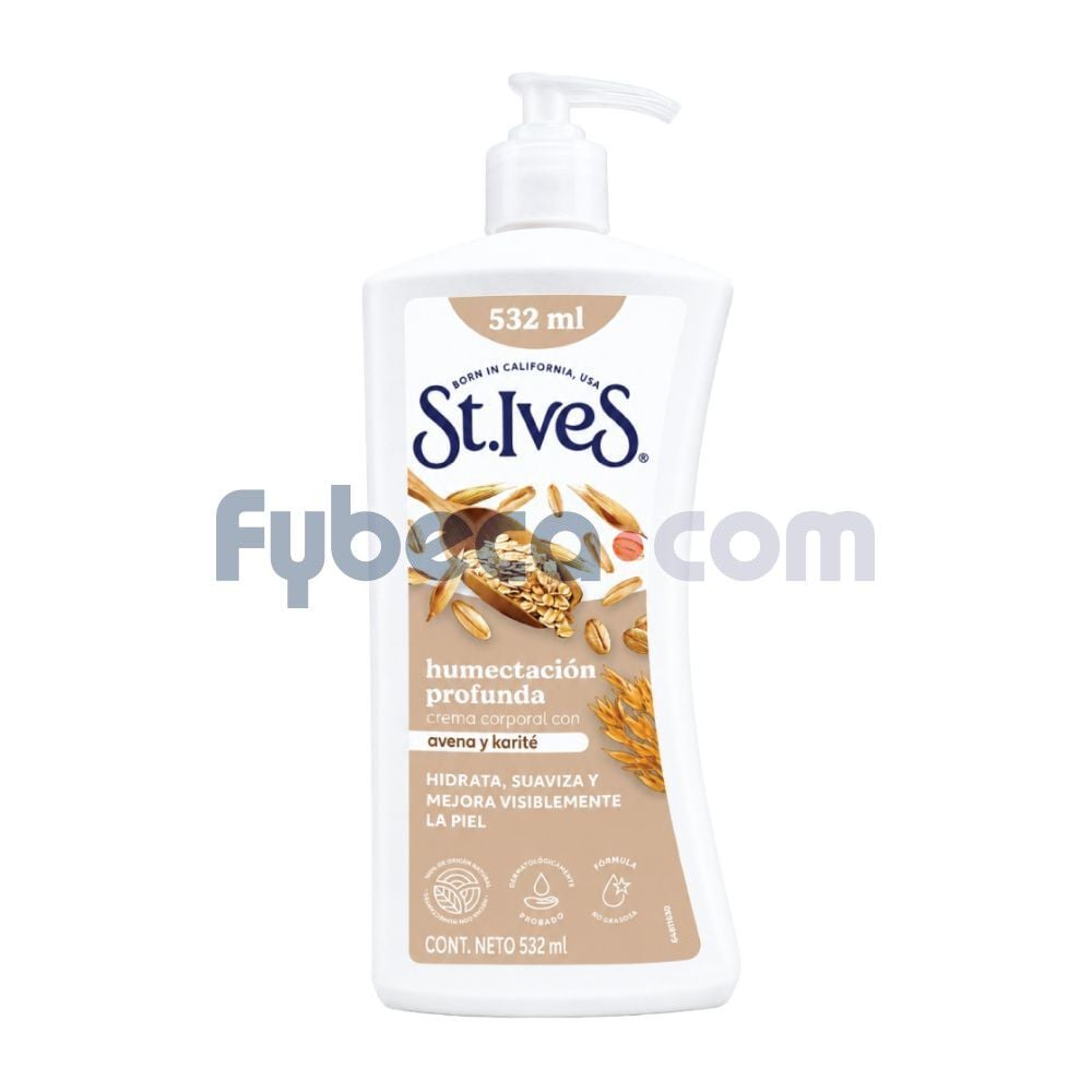 St.-Ives-Crema-Avena-Y-Karit&eacute;-Hidrataci&oacute;n-Profunda-532-Ml-imagen-1