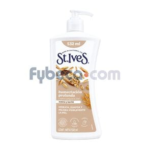 St.-Ives-Crema-Avena-Y-Karit&eacute;-Hidrataci&oacute;n-Profunda-532-Ml-imagen