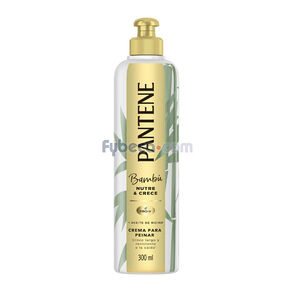 Crema-De-Peinar-Pantene-Bambú-300-Ml-Frasco-imagen