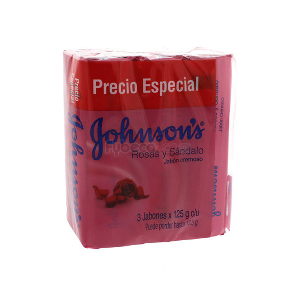 Jabón-Johnson´S-Rosas-Y-Sándalo-3-Unidades-Paquete-imagen