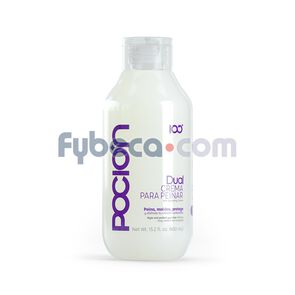 Pocion-Crema-Para-Peinar-Dual-450-Ml-imagen
