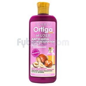 AVADIA-ORTIGA-PLUS-ACONDICIONADOR-ANTICAIDA-MUJER-400ML-imagen