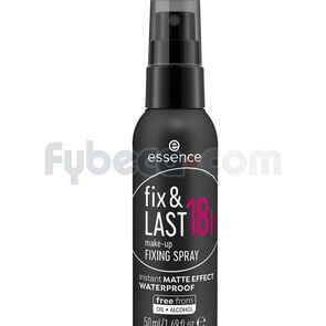 Fijador-De-Maquillaje-Fix-&-Last-18H-Fixing-Spray-50-Ml--Essence-imagen