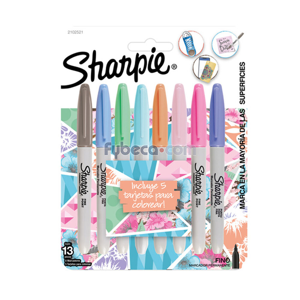 Marcador-M&aacute;s-Cartulinas-Undefined-Unidades-imagen