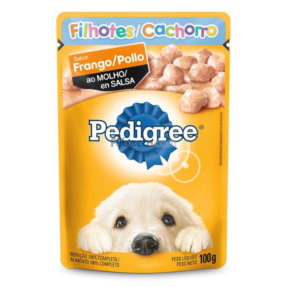 Alimento-Cachorro-Pedigree-Pollo-Salsa-100-G-Paquete-imagen