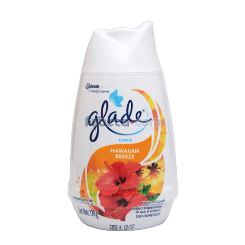 Ambientador-Glade-Cono-Hawaiian-Breeze-170-G-Unidad-imagen