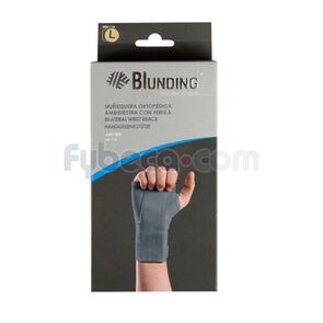 Mu&ntilde;equera-Ortopedica-Ambidiestra-C/Ferula-L-Blunding-Hm0118Bl1-imagen