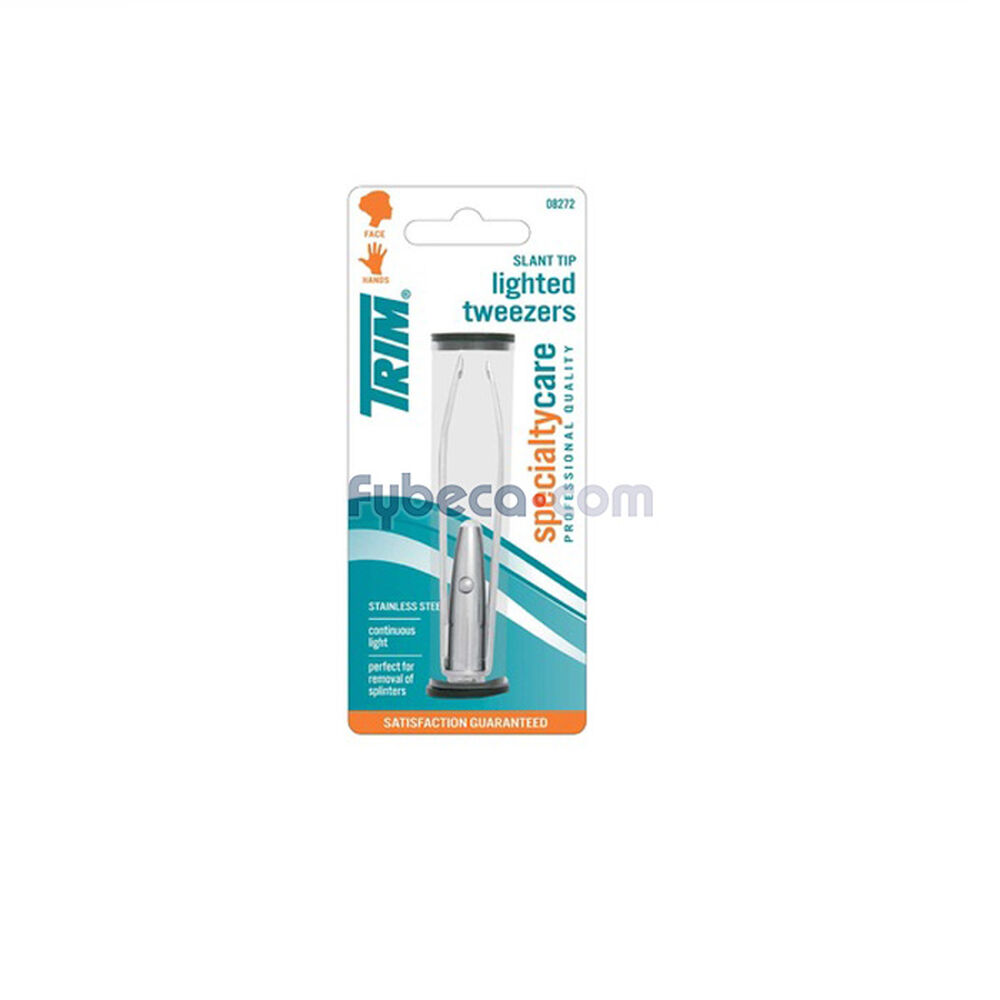 Pinza de Cejas Fair Lady X Unidad - Farma Prime