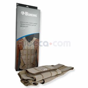 Faja Espaldillera Dorso-Lumbar M Blunding Cc-614Tm
