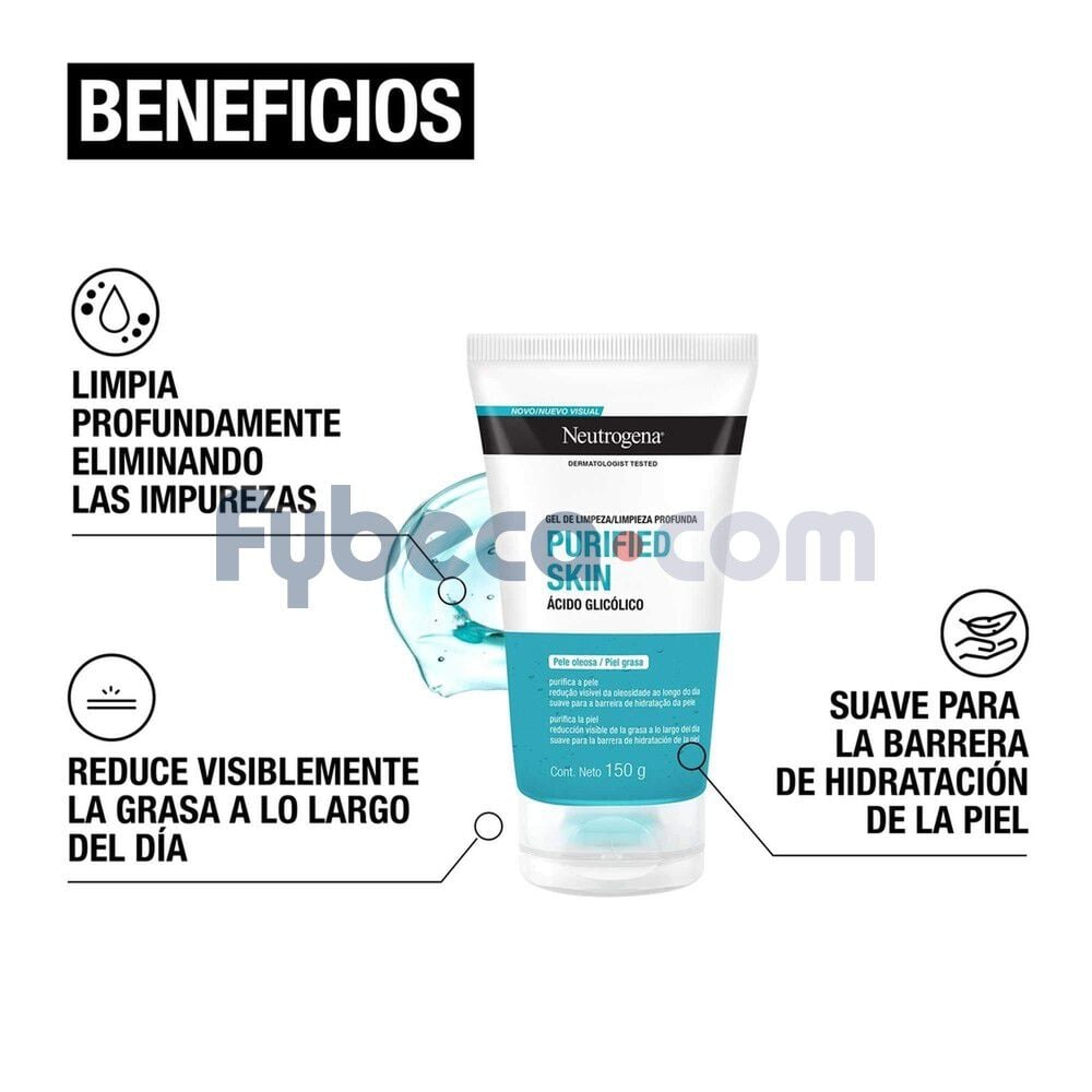 Limpiador-Facial-Purified-Skin-150-g-Unidad-imagen-3