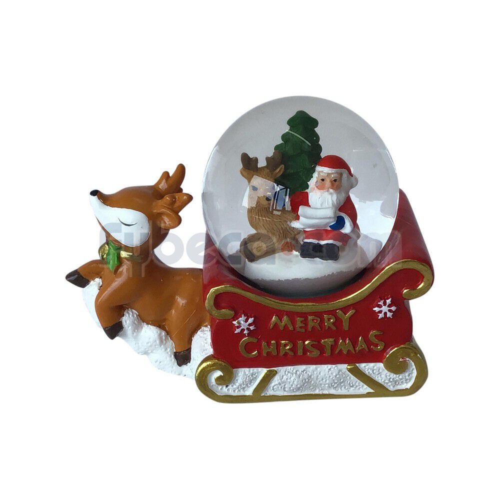 Bola-De-Cristal-Santa-Claus-Unidad-imagen