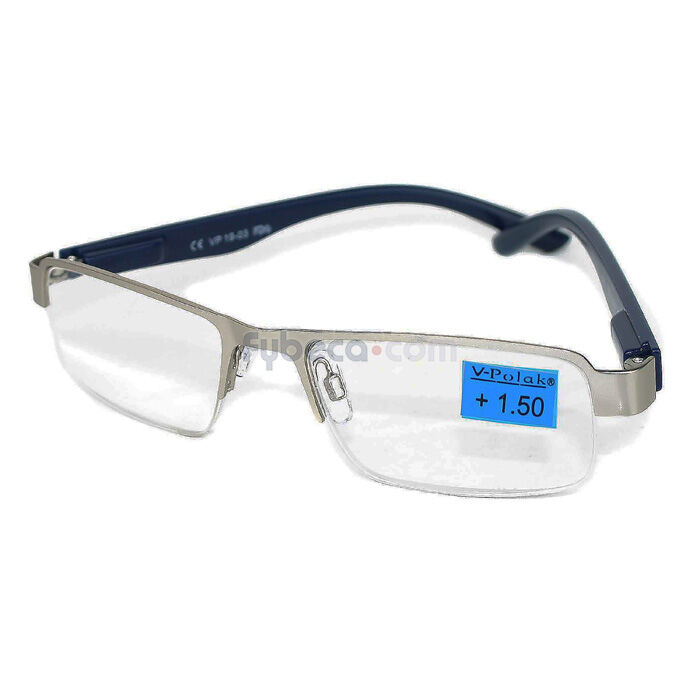Lentes V Polak Brightlook 1.5 Silver Ref Vp19 01
