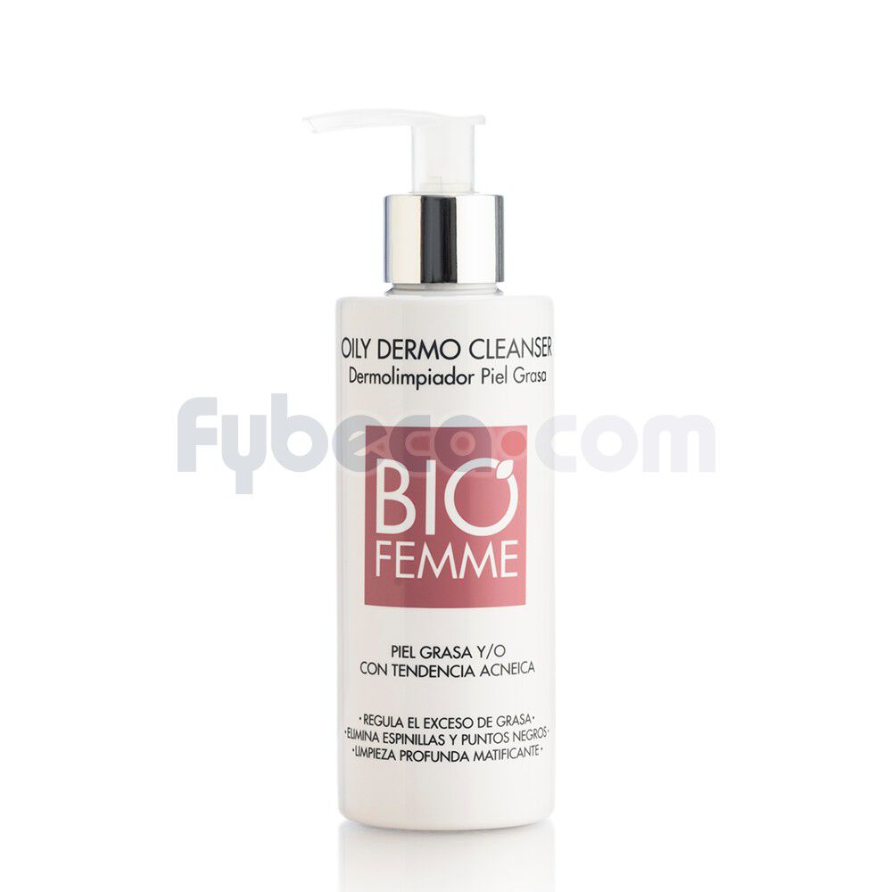 Dermo-Limpiador-Oily-Dermo-Cleanser-200-Ml-Unidad-imagen