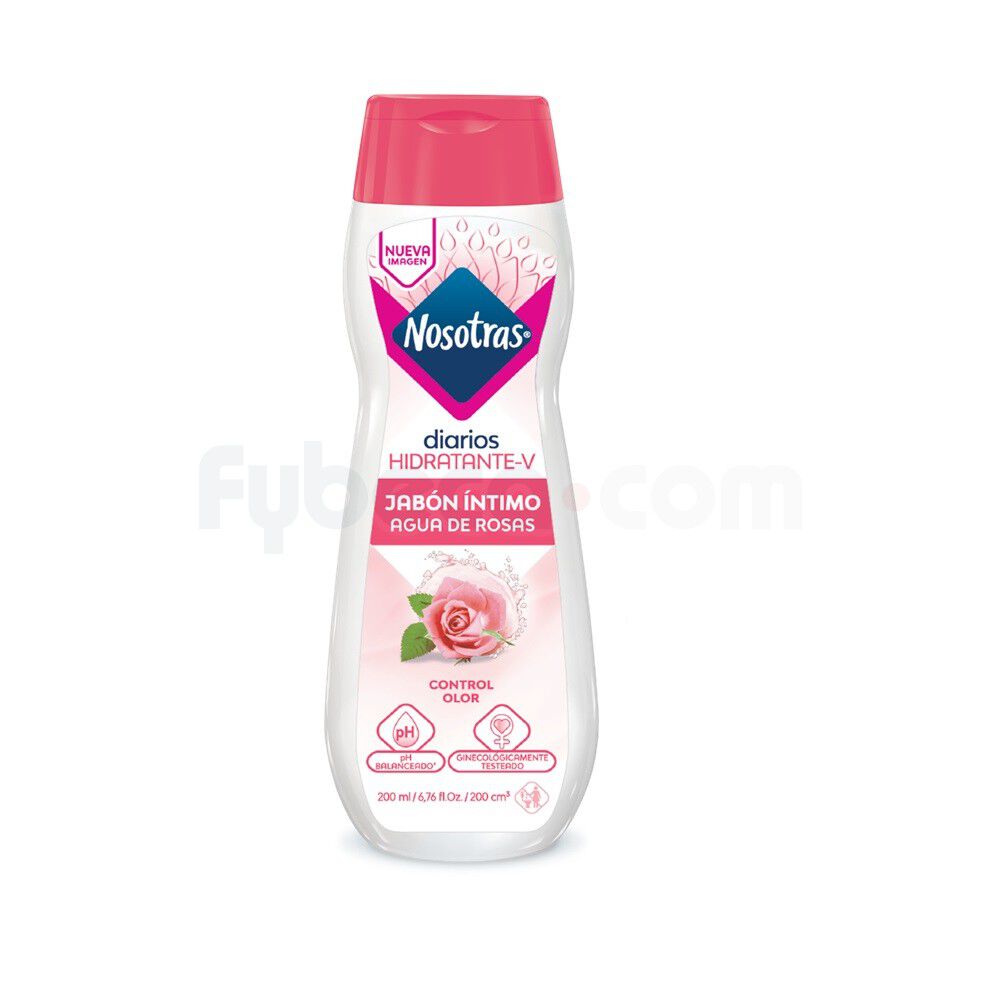 Jabón-Íntimo-Nosotras-Agua-De-Rosas-200-Ml-Unidad-imagen