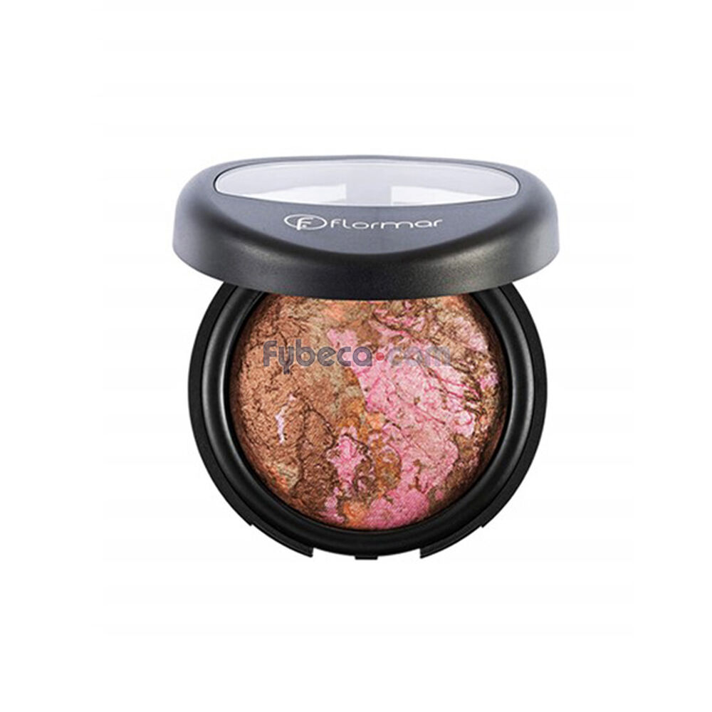 Polvo-Compacto-Flormar-Terracotta-Powder-025-Marble-Pink-Gold-9-G-Unidad-imagen