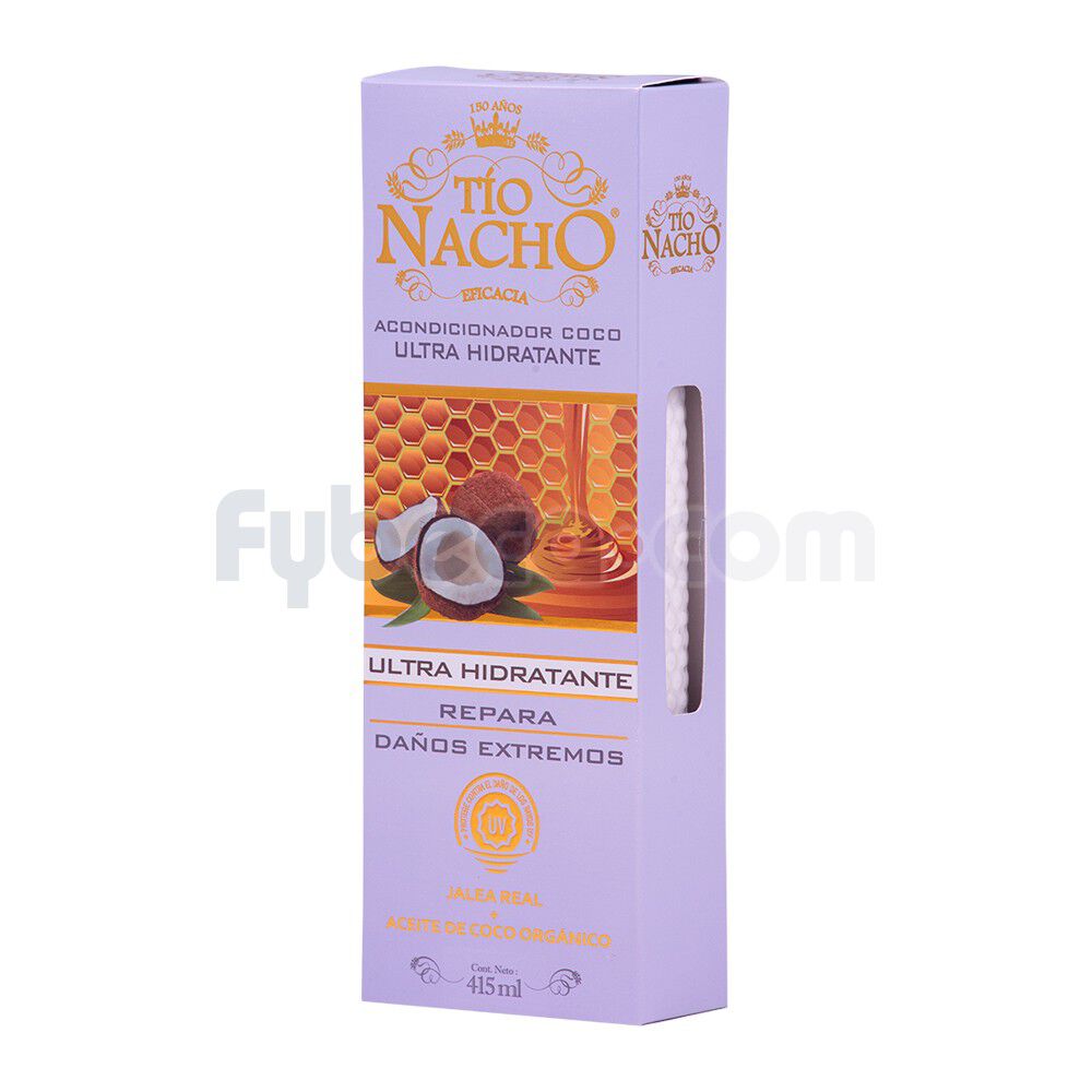 Acondicionador-Ultra-Hidratante-Coco-415-Ml-Botella-Unidad-imagen-3