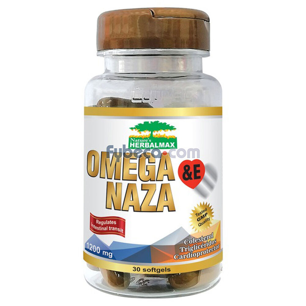 Omeganaza-Caps-Blandas-1200Mg-C/30-imagen