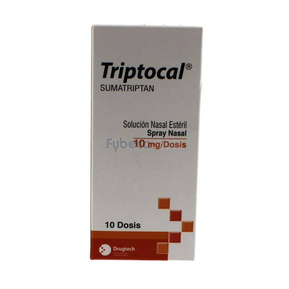 Triptocal Inhalador Nasal 10Mg