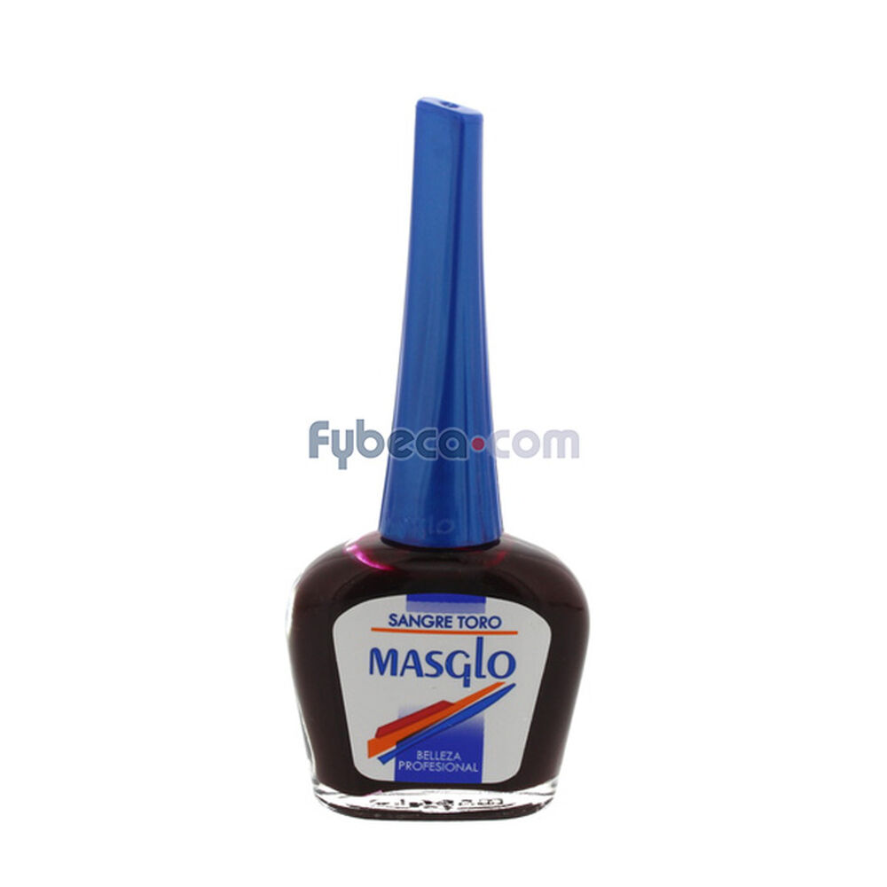 Esmalte-De-Uñas-Masglo-Color-Sangre-Toro-13.5-Ml-Unidad-imagen