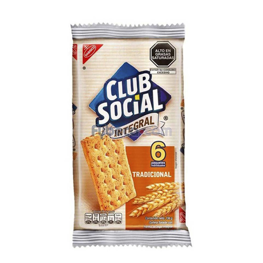 pols Corroderen esthetisch Galleta Club Social Integral 26 G Unidad | Fybeca