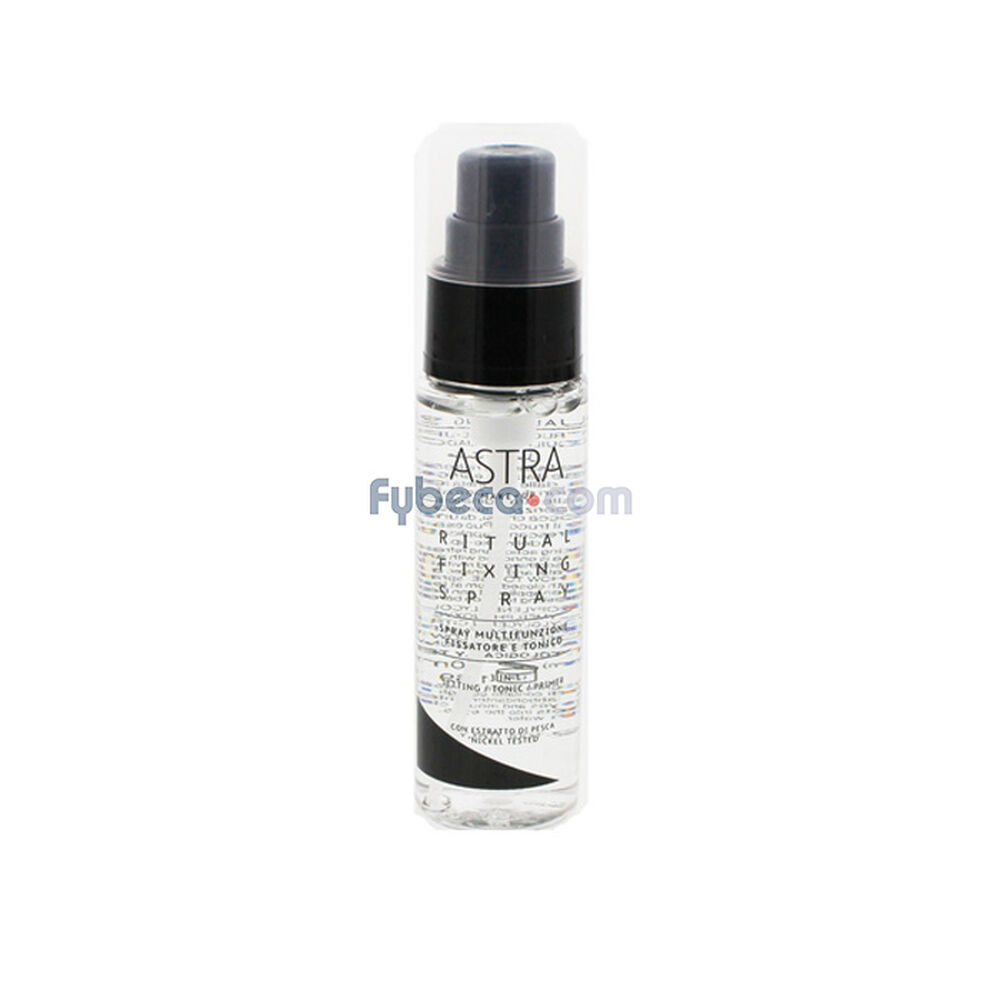 Fijador Maquillaje Astra Ritual Fixing 50 Ml Spray Fybeca
