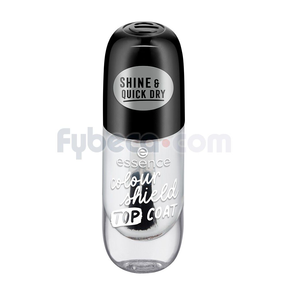 Esmalte-De-Uñas-Colour-Shield-8-Ml-Top-Coat-Essence-imagen