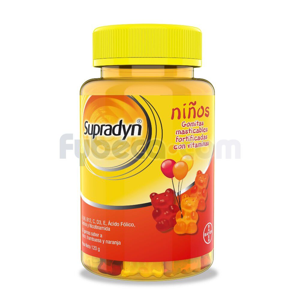 Supradyn-Niños-Gomas-Fco-X30-imagen