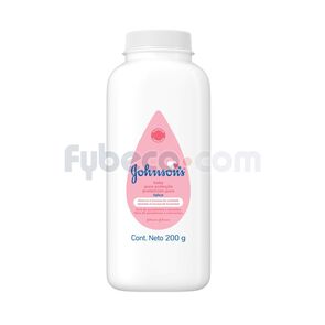 Talco Baby 200 G Frasco Unidad