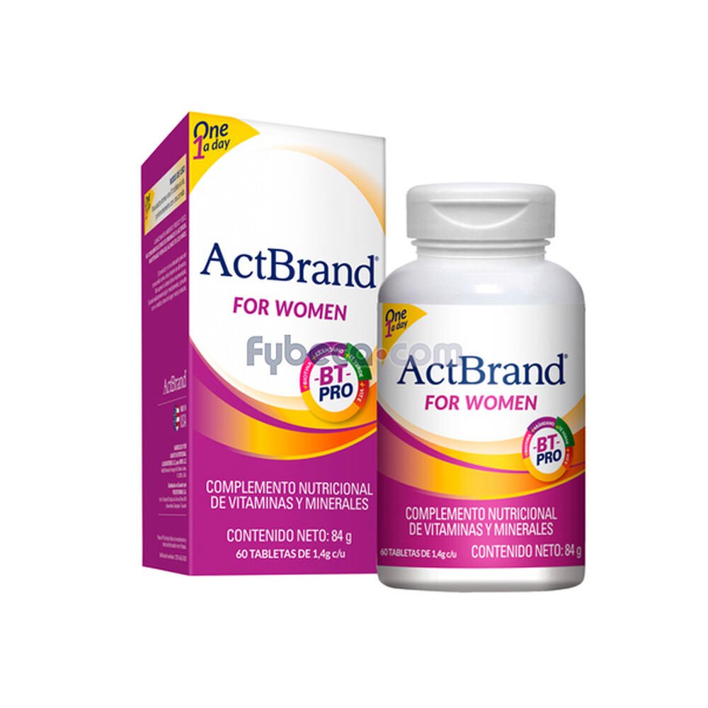 Multivitamínico-Women-60-Tabletas-Caja-imagen