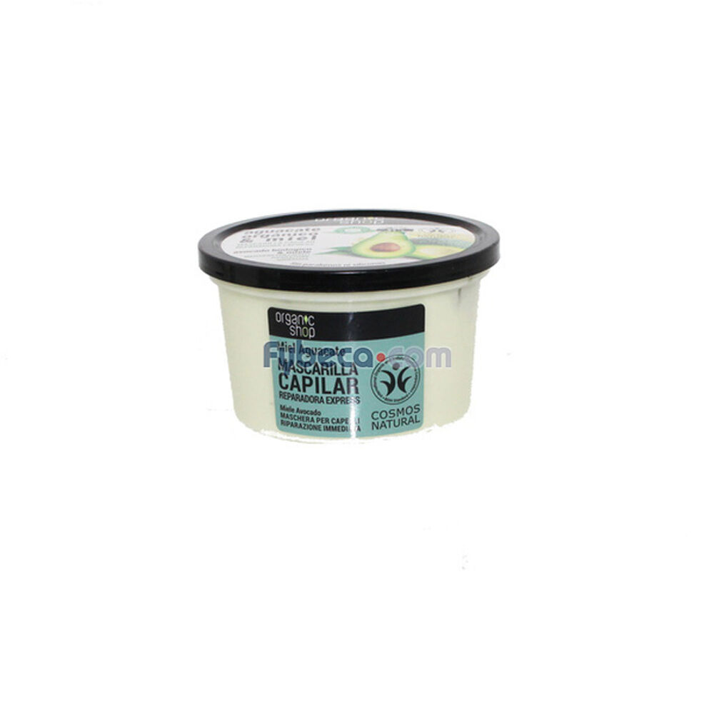 Tratamiento-Organic-Shop-Aguacate-250-Ml-Frasco-imagen-1