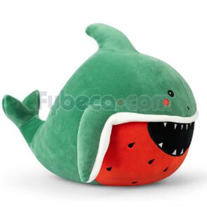 Almohada-Peluche-Tiburon-Glow-Verde-40Cm-C-120136-imagen