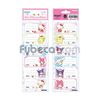 Membretes-Escolares-Ideal-Hello-Kitty-Y-Friends-12-U.-imagen