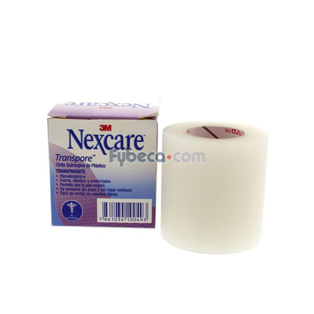 Cinta-Quirurgica-Nexcare-Transpore-3-M-Unidad-imagen