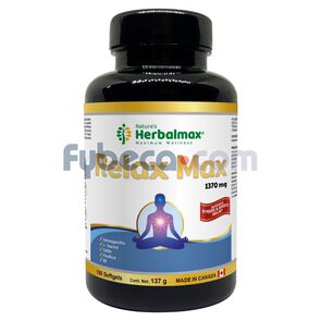 Relax-Max-Softgel-1370-mg-F/100-imagen