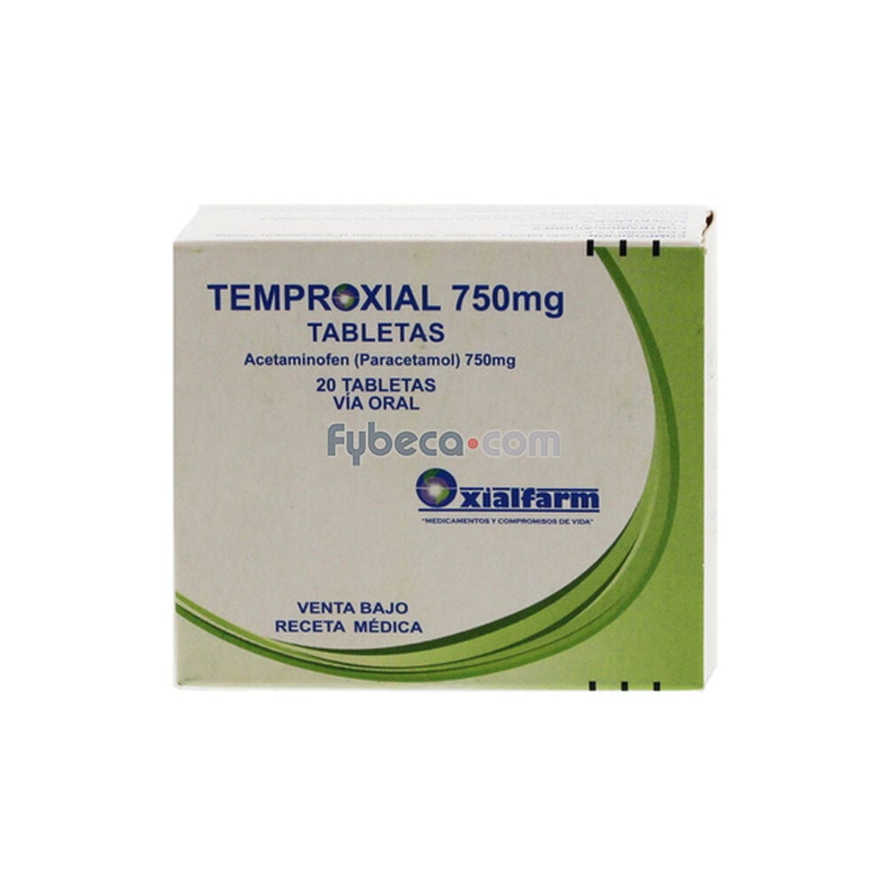 Temproxial-Tabletas-750Mg-C/20-Suelta-imagen