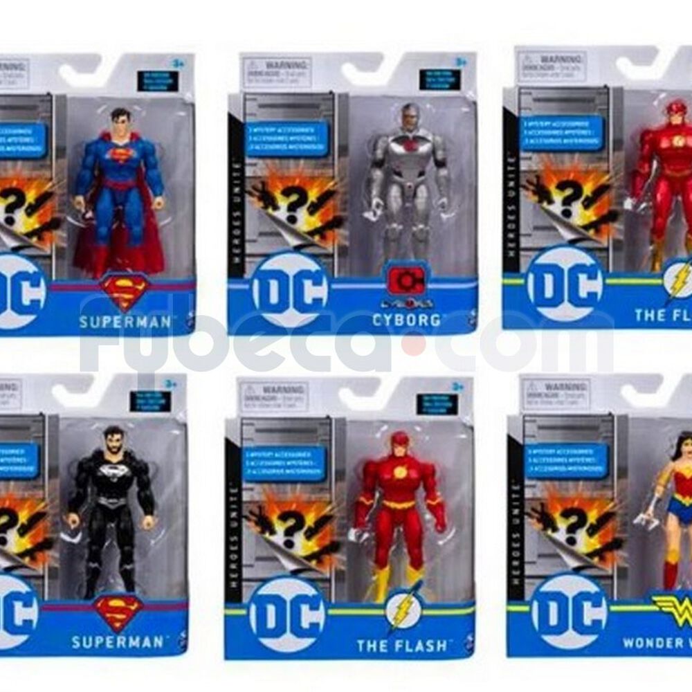 Dc-Comic-Figura-Básica-4-C/3--imagen