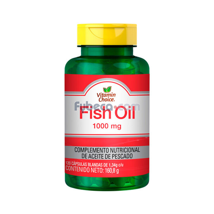 fish oil 1000 mg para que sirve