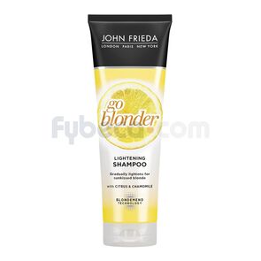 John-Frieda-Shampoo-Aclarante-Natural-Para-Cabellos-Rubios-/245-Ml-imagen