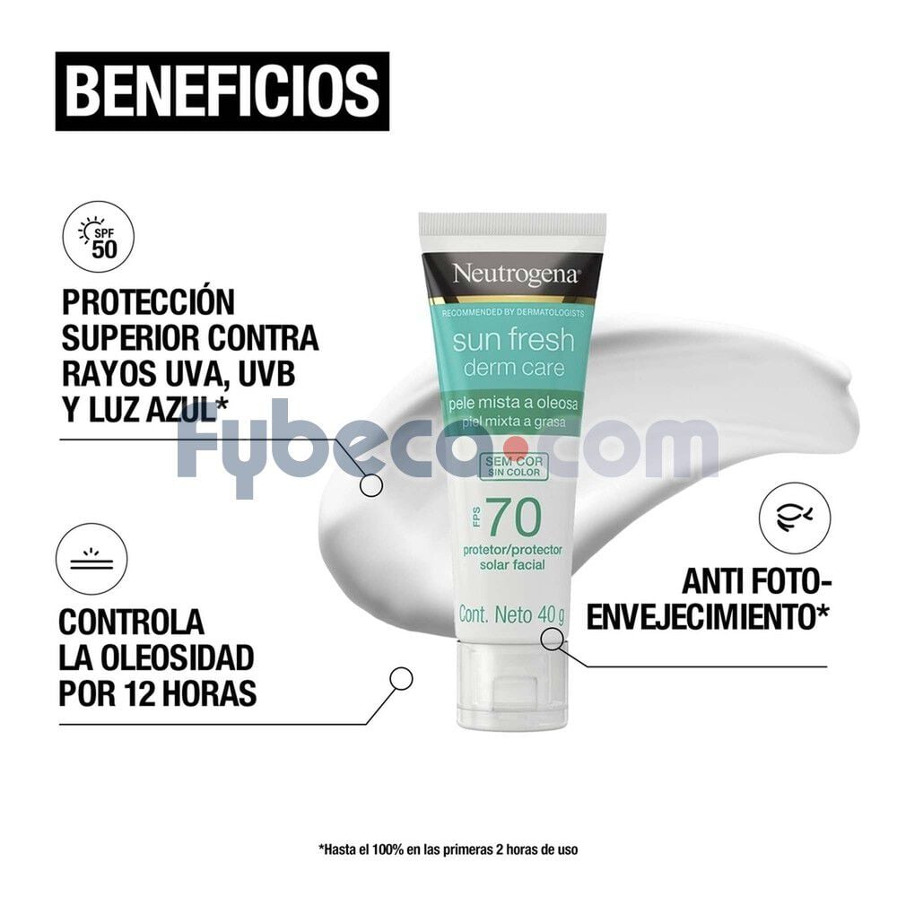 Protector-Solar-Facial-Neutrogena-Sun-Fresh-Derm-Care-Sin-Color-FPS-70-40-g-imagen-3